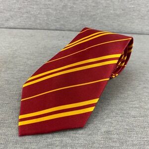 Harry Potter‎ Gryffindor Style Red Yellow Striped Necktie Polyester
